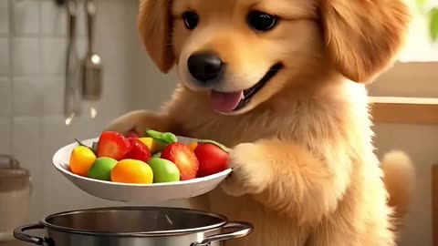 AI Video: What Happens When Puppy Spends 24 Hours With ADVANCED AI