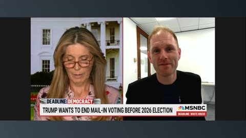 MSNBC: 2020 Election Was Not Rigged, Donald Trump Lost, Mail-In Voting Is Not Rife With Fraud