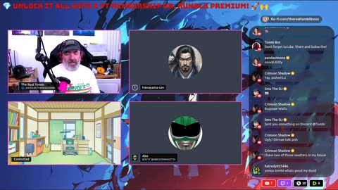 🔴Anime After Dark🔴Watch Party🔴 Gachiakuta | Tougen Anki | Sakamoto Days