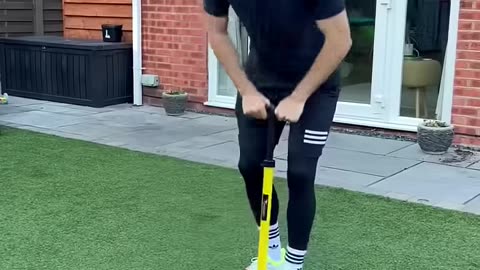 SON WANTS TO BE A GOALIE