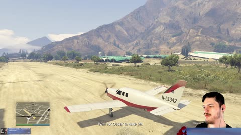 Never trust NPCs to pilot | CBTstreams GTA Online