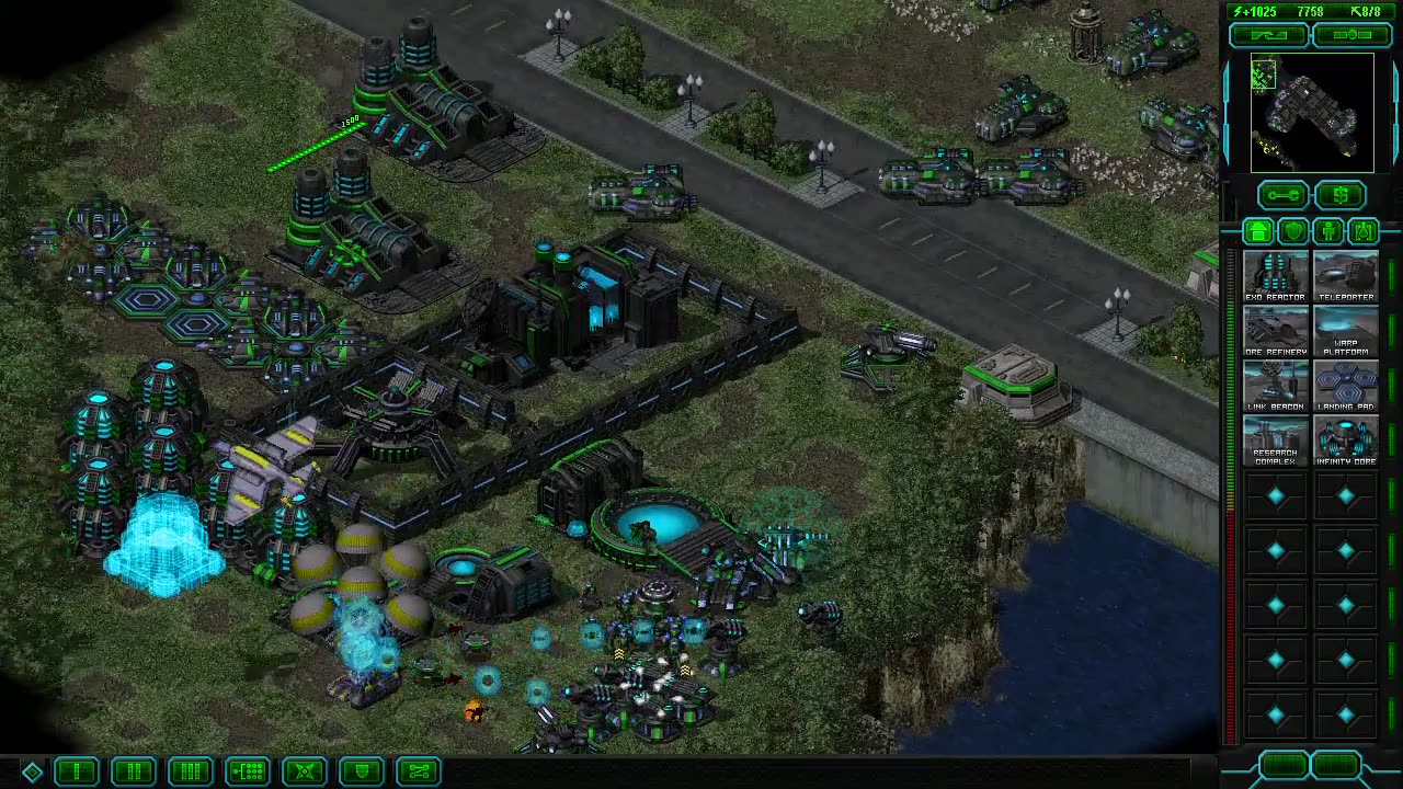 Project Phantom 1.0 Phantom Vs Coalition and Dominion Skirmish