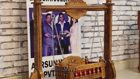 Heartfelt Customer Review ❤️ | Handcrafted Sankheda Jhula in Solid Sag Wood | Royal Furniture