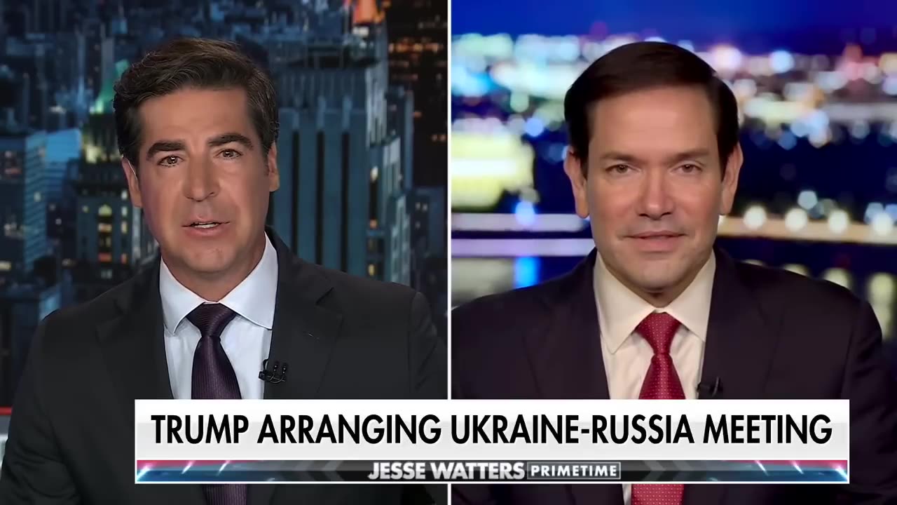 Marco Rubio: This was such an unprecedented moment