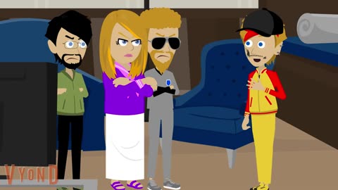 Skylar Dean Steals And Crashes Barbara Smith's Car/Punishment Day