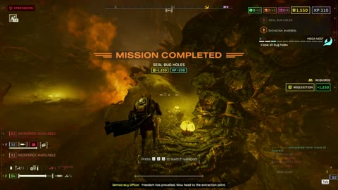 Hive world Oshaune Blitz mission with randoms Super helldive lvl 10