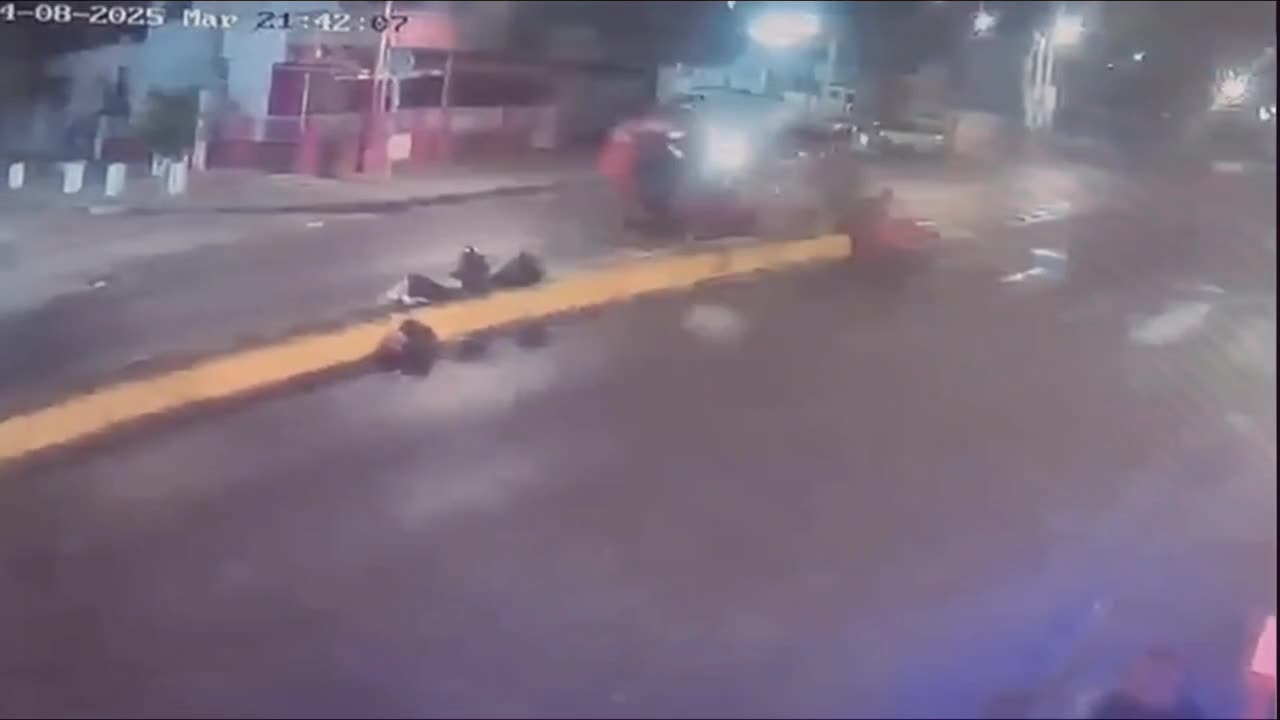 Accidente mortal en la Crisanto Luque