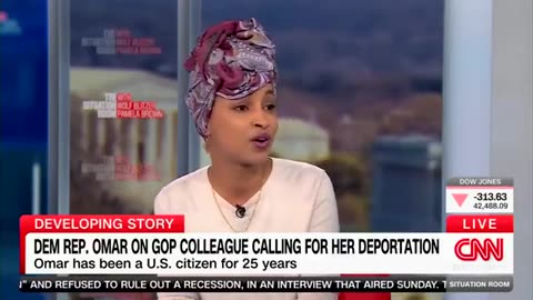 LOL: Ilhan Omar Reacts to People Wanting Her Deported