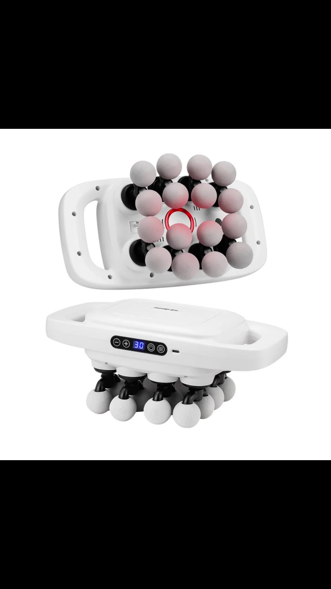 16-Head Massage Gun – Relieve Muscle Tension & Recover Faster