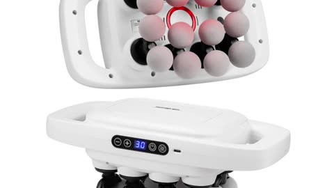 16-Head Massage Gun – Relieve Muscle Tension & Recover Faster