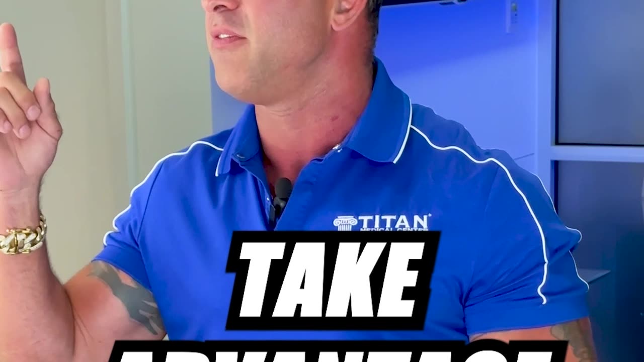 60 Second Series - Simple & Easy blood work process with Titan Medical featuring John Tsikouris!