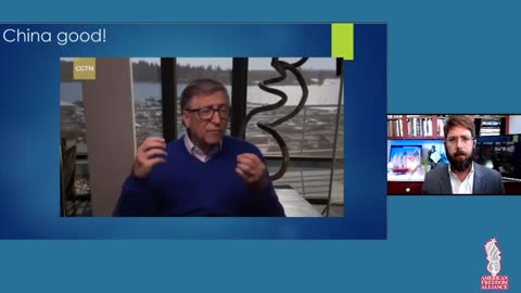 Bill Gates has a very, very close relationship with XI Jinping - Alex Newman