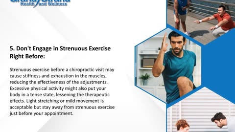 What Not To Do Before Seeing A Chiropractor?