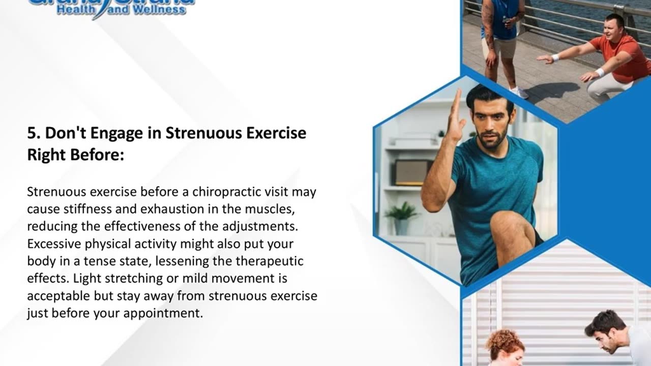 What Not To Do Before Seeing A Chiropractor?