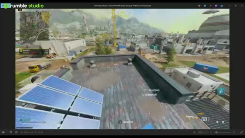 Call of Duty Warzone 3 Solo KATT AMR Sniper Gameplay PS5 LIVE