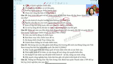 Buổi 5: Chữa đề thi thử số 5