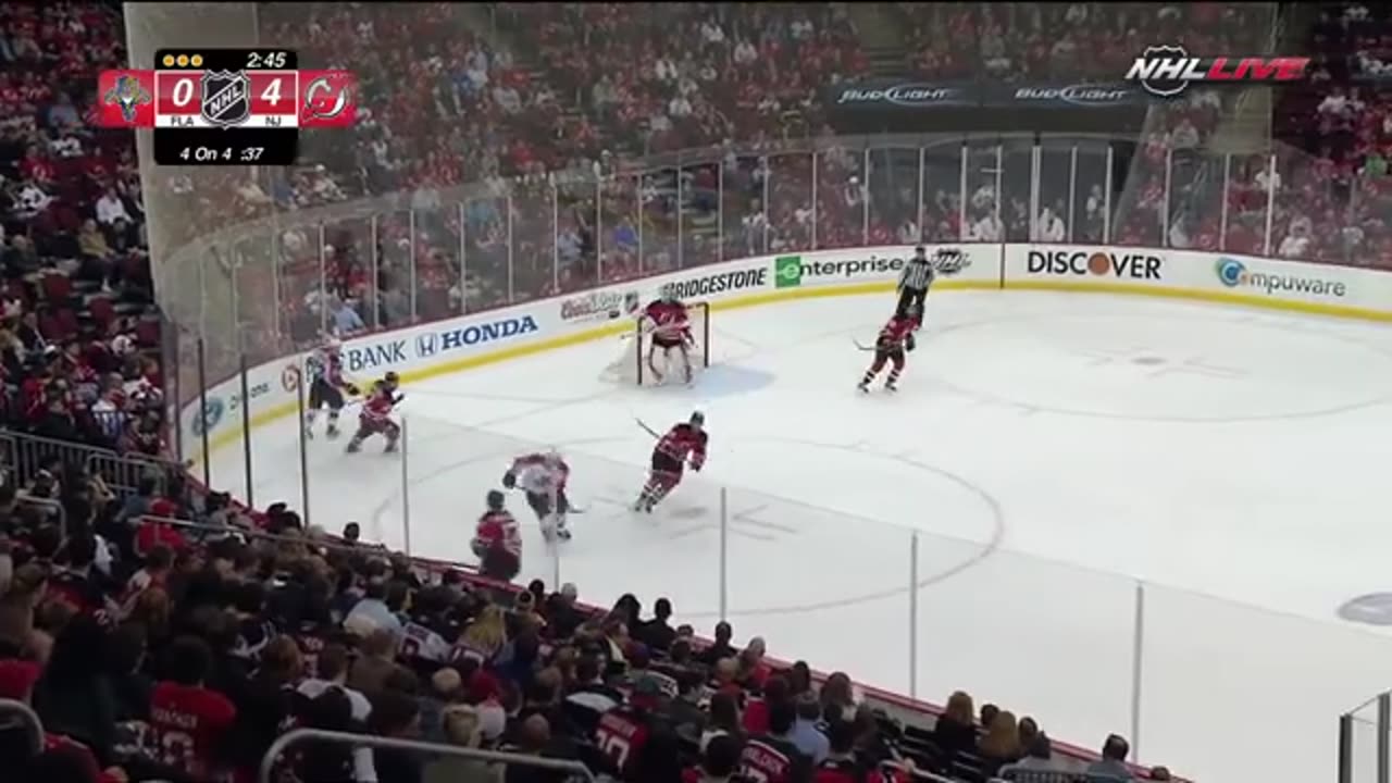 2012 ECQF Devils vs Panthers Game 4 4/19/12