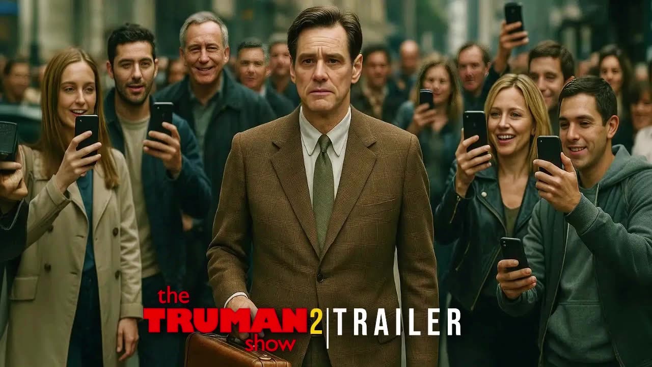 The Truman Show Part 2 (2026) – First Trailer _ Jim Carrey Returns _ Concept Trailer