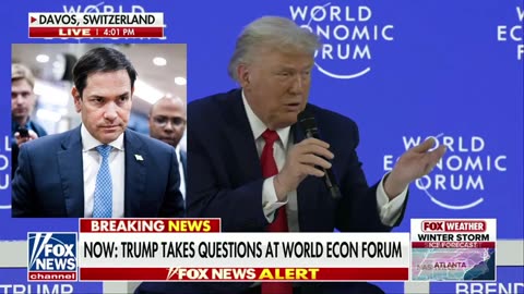 Tổng thống Trump tuyên bố Marco Rubio sẽ được ghi nhận là Ngoại trưởng VĨ ĐẠI NHẤT...