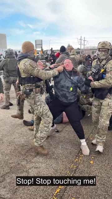 Woman Hits Vehicle in Minneapolis