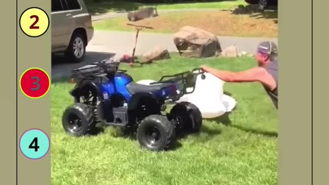 Ranking Top 5 FALLING Moments 😂 #funny #fails