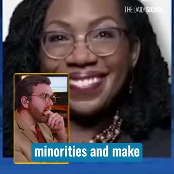 Did Justice Ketanji Brown Call Black People...Disabled?