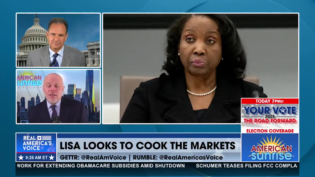 NOVAK: “WE DON’T NEED FED GOVERNORS”