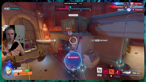 Christian Missionary | Overwatch | Best Wrecking Ball on Rumble