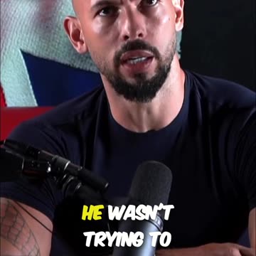 Andrew Tate Praises Charlie Kirk