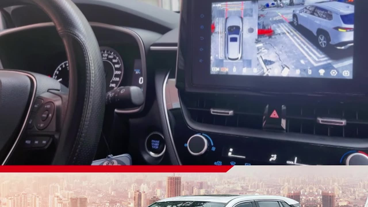 🚙 Upgrade the Toyota Wildlander with Wemaer’s 360° Camera System — Step-by-Step Installation!