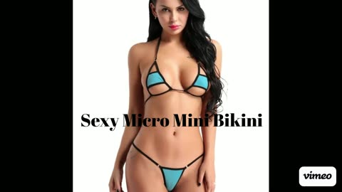 Sexy Micro Mini Bikini