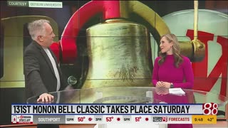 November 12, 2025 - Ken Owen Discusses Monon Bell History with WISH-TV
