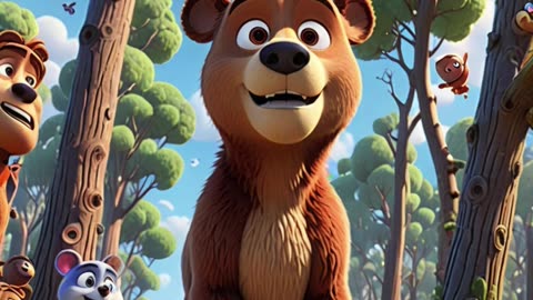 📚🐻 Benny the Bear Hates Books
