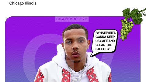 G Herbo Supports Donald Trump Potentially Sending National Guard To Chicago Illinois