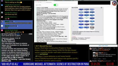2018-10-11 0833 EDT - Q LAST NIGHT Statement release 10.9.18 [p_AUTHORITY1] - PATRIOTS' SOAP...