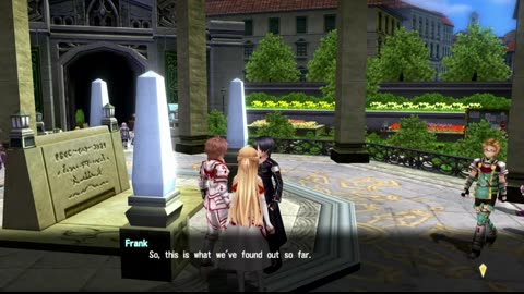 Sword Art Online Re Hollow Fragment Playthrough Part36