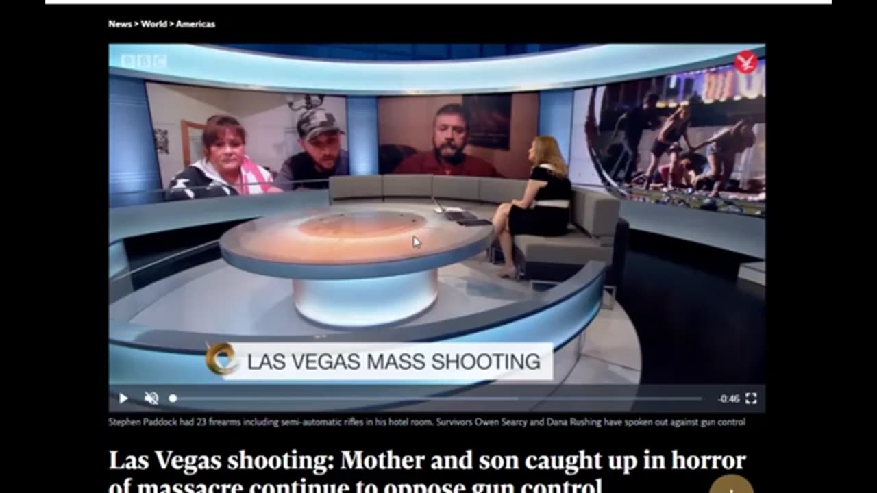 Las Vegas Shooting LiveLeak aftermath video exposed!!!
