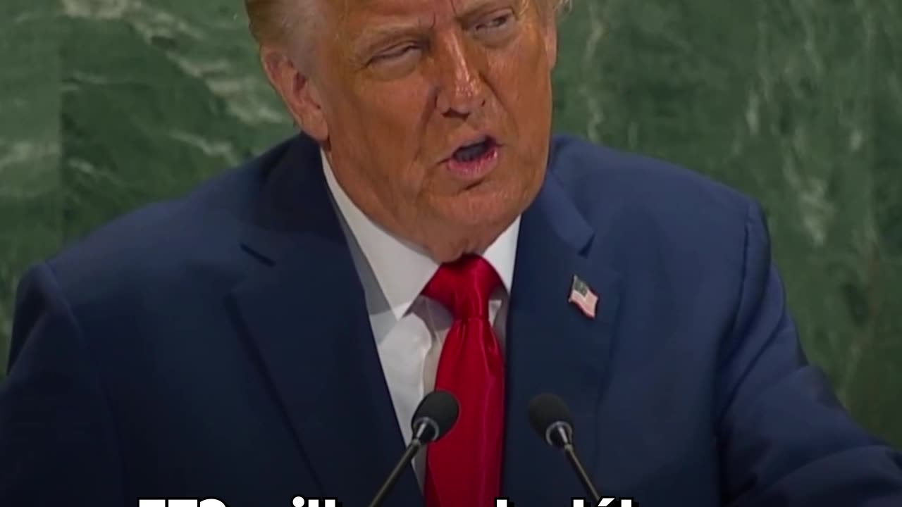 Trump aborda la crisis migratoria en la ONU