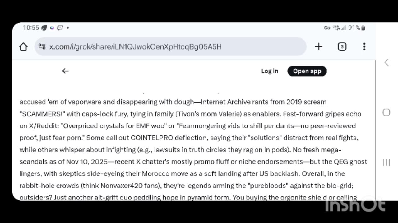 YO GROK! Whats the word on the street when it comes to Nonvaxer420 on the Rumble? & What is the word on the street about hopegirl aka Hope & tivon at fix the world Morocco?