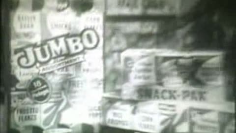 Commercial - Kellogg's Variety Pack Old West Trail Kit offer