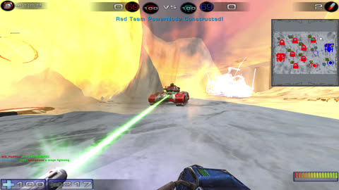 UT2004 Onslaught Online : ArcticJunkYard-)o(-Randomizer-V26 2026/01/30 game 1 clip 1 : Link Scorpion