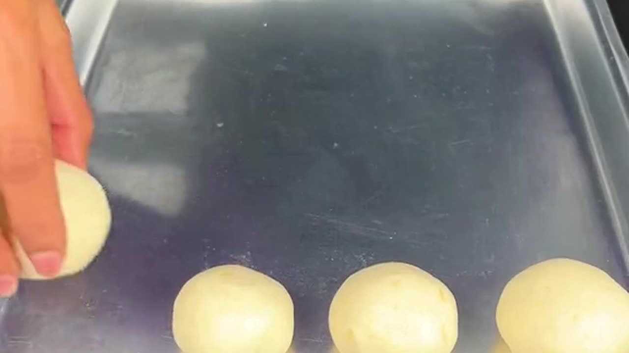 Receita de pão de queijo