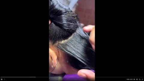 Infested Head - how did she let it get to this? WHAT?