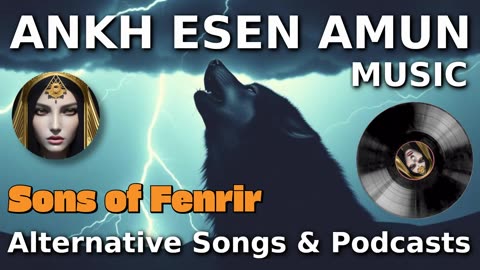 Seraphine Valk - Sons of Fenrir | The great wolf destined to break free and bring Ragnarok