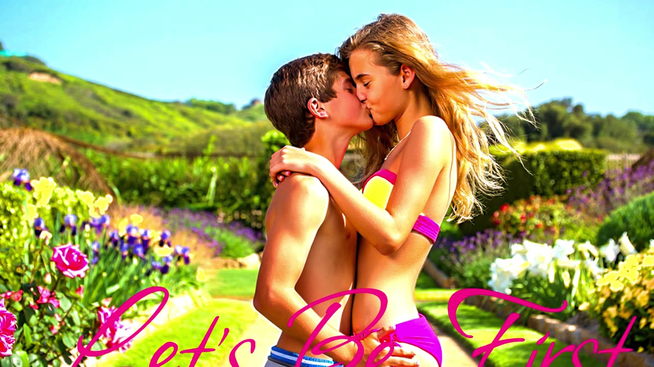 POP MUSIC. Song Let's Be the First.