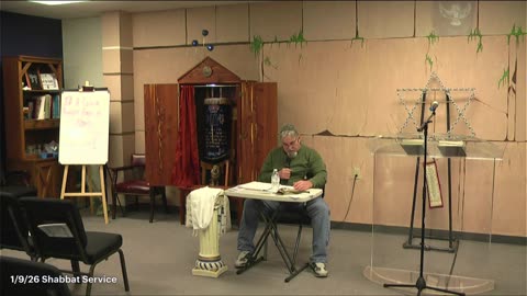 1/9/26 Shabbat Service