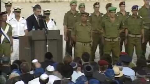 (1995) Prime Minister of Israel Yitzhak Rabin's Funeral