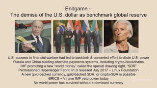 Rickards Breaks It Down: The Money War Begins