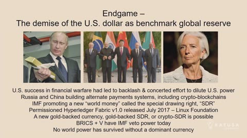 Rickards Breaks It Down: The Money War Begins