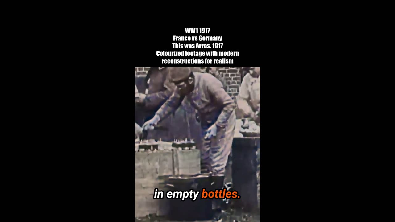 01 Arras 1917 BuriedAlive #WWI #TrenchCollapse #BritishArmy #Survival Rev 4